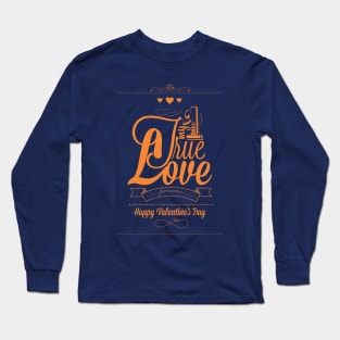 true love Long Sleeve T-Shirt